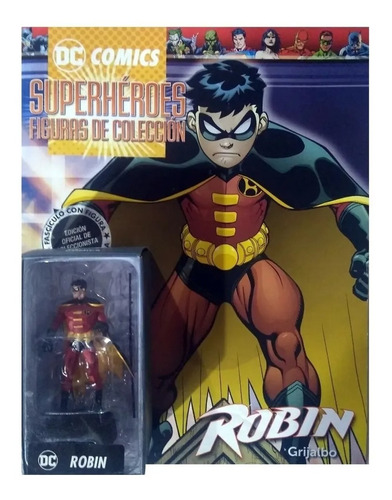 Dc Comics Superheroes Figuras De Coleccion Robin