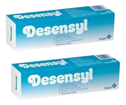 Combo X2 Desensyl Crema Dental Desensibilizante 100gr