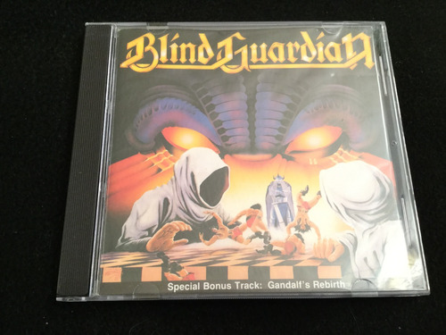 Blind Guardian Battalions Of Fear Cd A