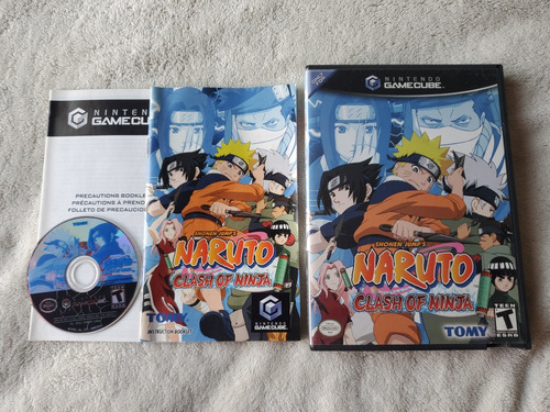 Naruto Clash Of Ninja Gamecube 