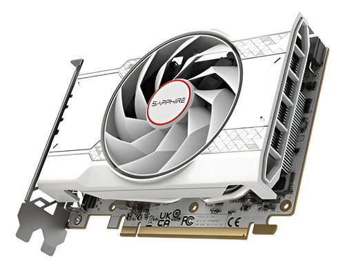 Tarjeta De Video Sapphire Pulse Rx6500xt Itx Pure 8gb