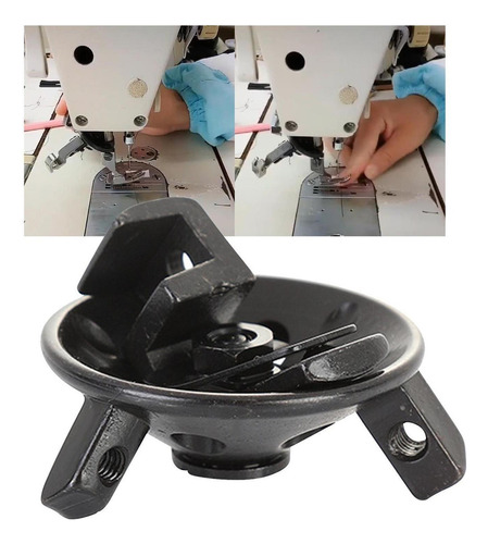 Soporte De Prensatelas Triangular Multifunción Para