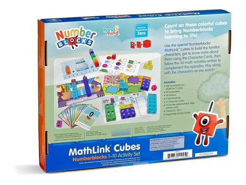 Numberblocks® Cubos De Matemáticas Educativos 251 Piezas