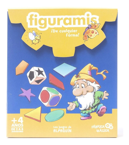 Juego De Mesa Figuramis