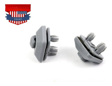 2 Piezas Gris Sol Visera Clip Para Audi A1 A3 A4 A5 S3 S4 S5