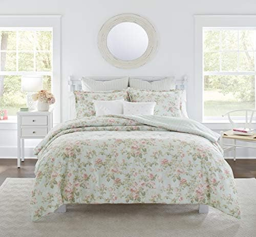 New Laura Ashley Home - Juego De Edredón Tama?o Queen