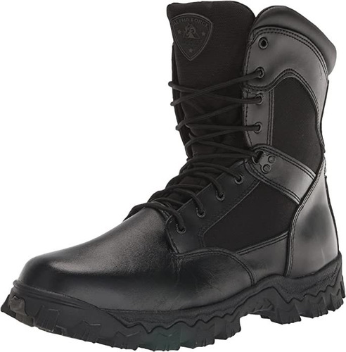 Rocky Alphaforce - Botas Impermeables Con Cremallera