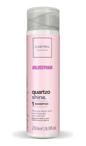 Shampoo Cadiveu Quartzo Shine 250ml Cad - mL a $202