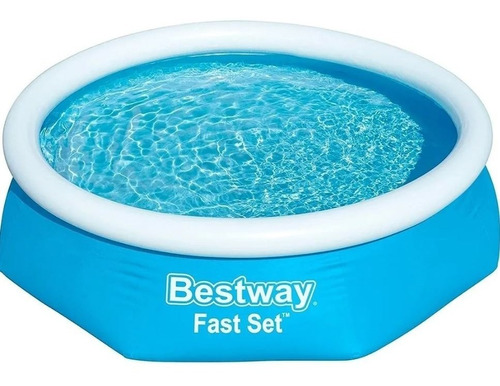 Pileta Inflable Bestway 57450 Fast Set 1880lts 244x61cm