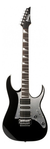 Guitarra eléctrica Ibanez RG GIO GRG150DX de álamo black con diapasón de palo de rosa