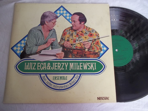 Lp Vinil - Luiz Eça E Jerzy Milewski - Duas Suites Instrumen