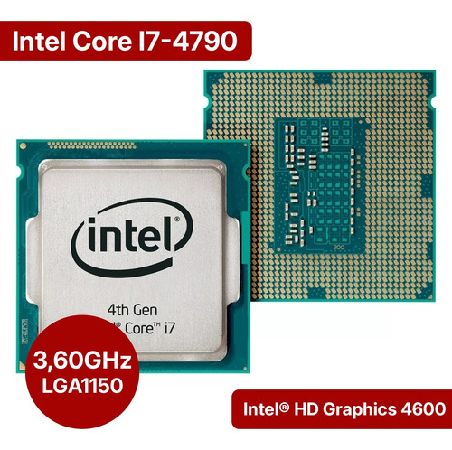Processador Intel Core I7-4790 3.60ghz 8mb Lga1150 Oem
