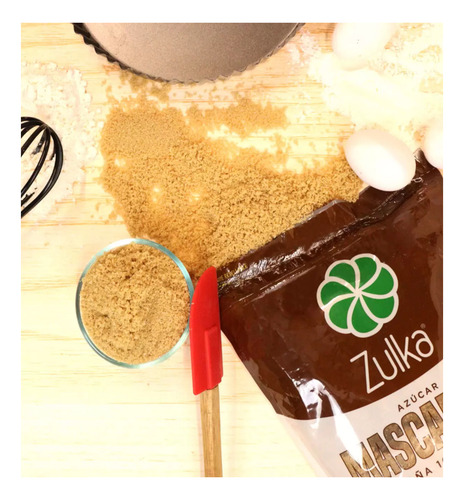 Azucar Mascabado 2 Kg Zulka De Caña 100% Natural