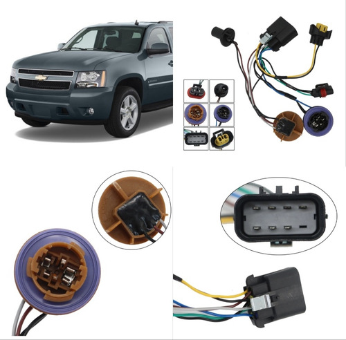 Ramal Faro Delantero Chevrolet Tahoe Avalanche 2007 A 2015