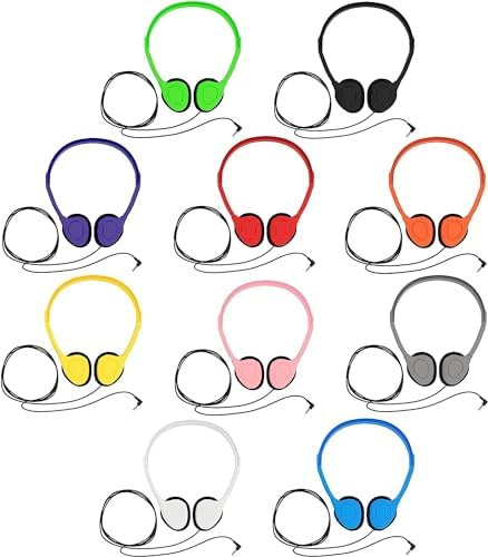 Auriculares Intraurales Maeline Bulk Classroom Student