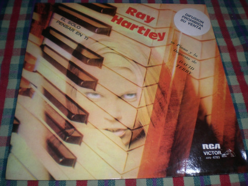 Ray Hartley / El Solo Pensar En Ti Vinilo (24)