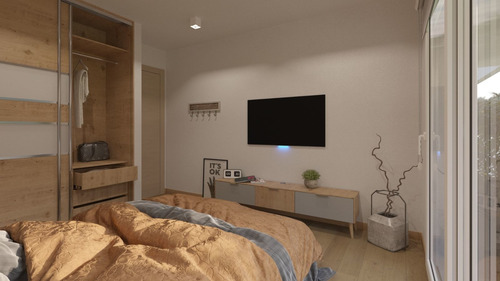 Imagen 11 de 13 de Departamento En Venta De 2 Dormitorios C/ Cochera En San Bernardo