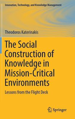 Libro The Social Construction Of Knowledge In Mission-cri...