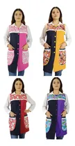 Comprar 3 Batas Para Educadora Maestra Preescolar  Mod. Eclipse