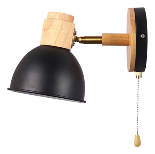 Aplique De Pared Con Interruptor De Cable De Tracción, Luz