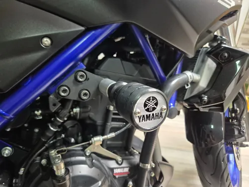 Yamaha Mt03 2020 Azul 17000 Km. Con Accesorios Especiales