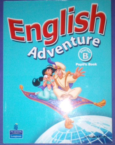 English Adventure Starter B. Pupil's Book