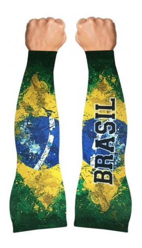Manguito Brasil Aquarela Cod 807