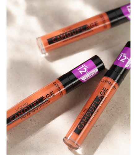 Corrector Líquido Camouflage High Coverage 400 Peach