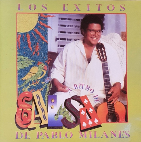 Cd Pablo Milanes - Los Exitos A Ritmo De Salsa