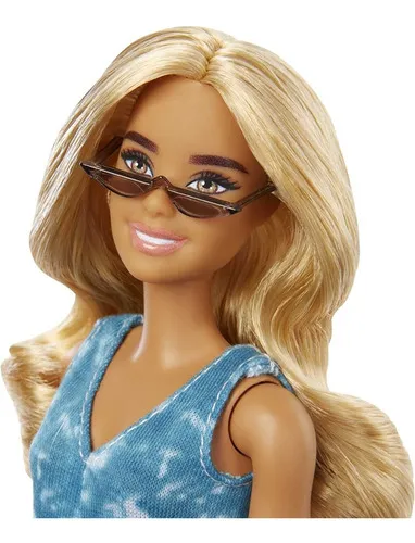 Barbie 173 Fashionista Rubia Con Lentes