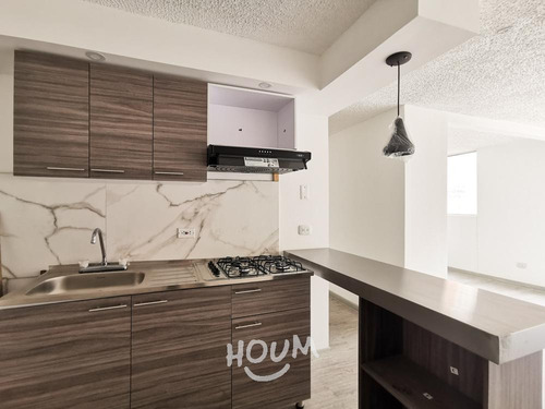 Imagen 5 de 22 de Apartamento En Barrio La Estacion. 2 Habitaciones, 64 M²