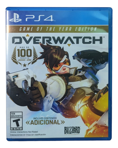 Overwatch  Game Of The Year Edition Blizzard Ps4
