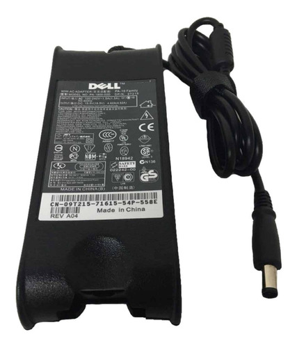 Cargador Dell 19.5v 3.34a Punta 7.4*5.0mm 