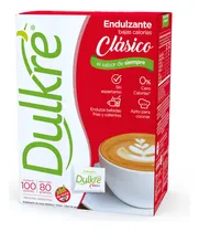 Comprar Edulcorante en Polvo Dulkre Clásico 100 Sobres