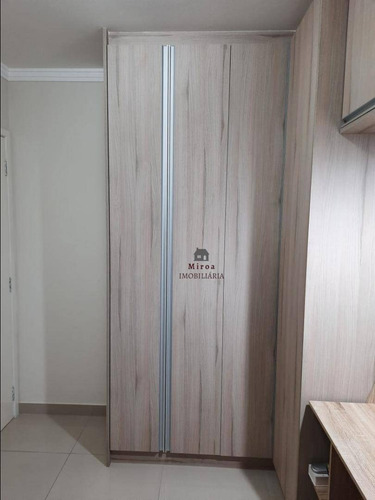 Imagem 15 de 15 de Apartamento Com 2 Dormitórios À Venda, 50 M² Por R$ 330.000 - Vila Augusta - Guarulhos/sp - Ap0034