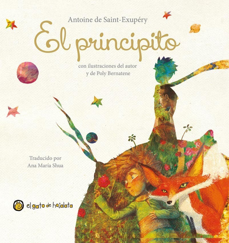 Libro El Principito - Antoine De Saint- Exupéry