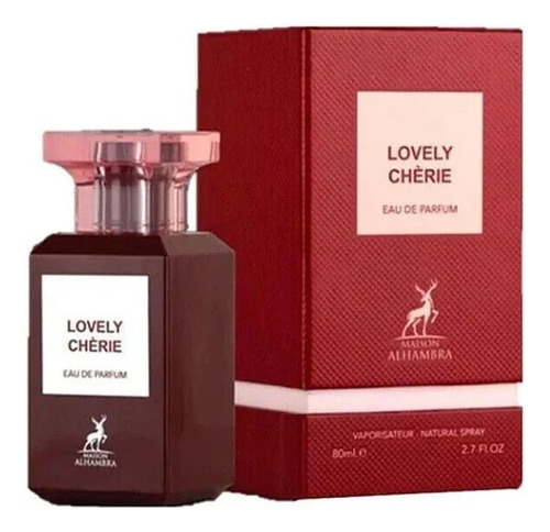 Lovely Cherie Perfume 80 Ml Edp / O F E R T A !