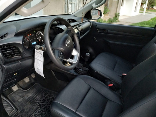Toyota Hilux 4x2 2018 Cabina Simple 69200 Km