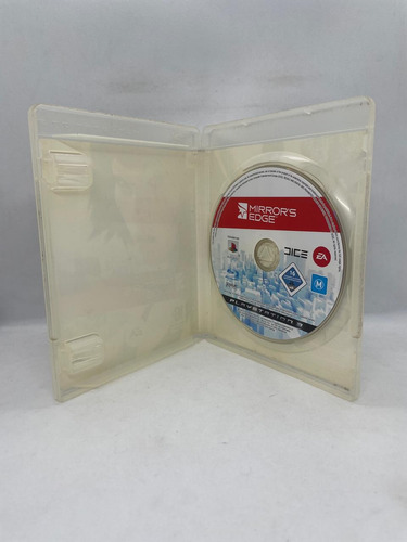 Mirrors Edge Standard Ps3 Físico - Colección (Usado)