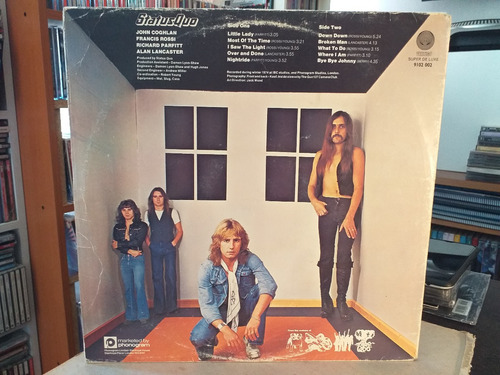 Vinilo Status Quo/ On The Level (Usado)