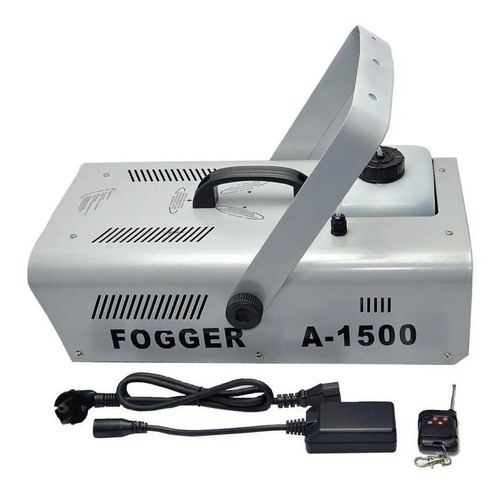 Maquina De Humo 1500w Control  Inalámbrico Fiesta Xl Pro