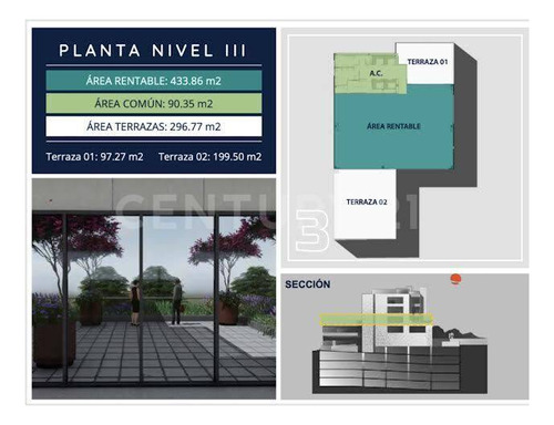 435220 Oficinas En Renta En Col. Del Valle