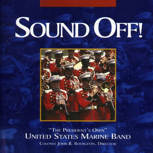 Cd Con Sonido De Us Marine Band