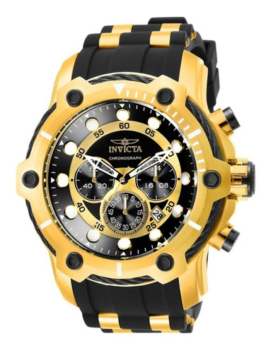 Reloj Invicta 26751 Oro Negro Hombres