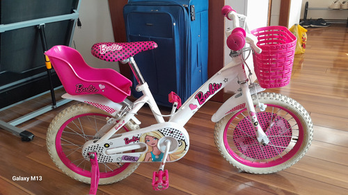 Bicicleta Barbie Niña Aro 16