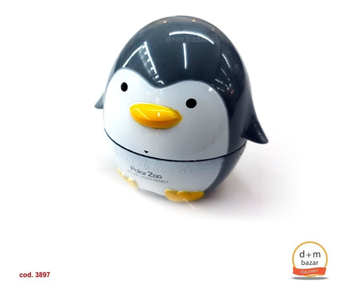 Timer Cuentaminutos Pinguino D+m Bazar