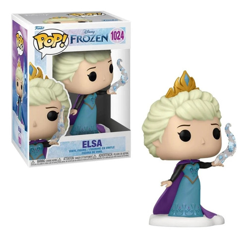 Boneco Funko Pop! Disney Frozen Elsa 1024
