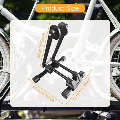 Soporte Plegable Para Bicicletas, Organizador De Soporte