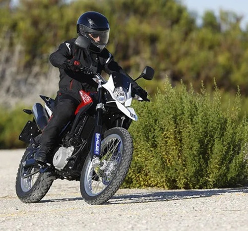 Pneu Xre300 Xtz 250 120/80-18 Enduro 3 Sahara Uso Com Camara