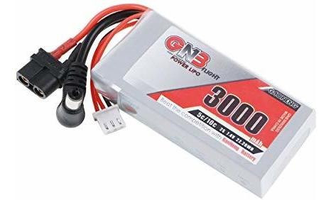 Gaoneng 3000mah Lipo 2s 7.4v Fatshark Dji Gafas De Batería C